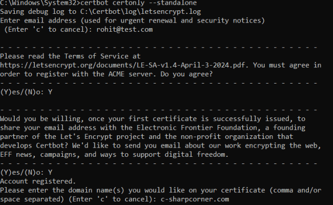 How To Install Let's Encrypt Certificate On IIS?